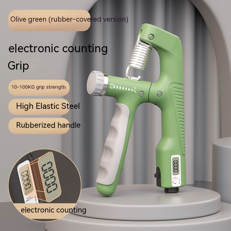 Yaylı Kavrama El Egzersizi Ayarlanabilir El Gücü Kol Kasları Bilek Gücü Fitness Parmak Egzersiz Aleti