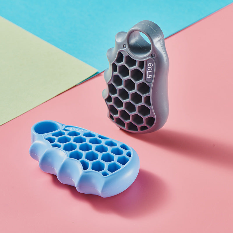 Petek Desenli Kavrama Özellikli Fitness Egzersiz Silikon Ekipmanı