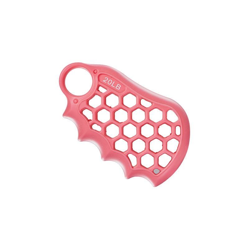 Petek Desenli Kavrama Özellikli Fitness Egzersiz Silikon Ekipmanı
