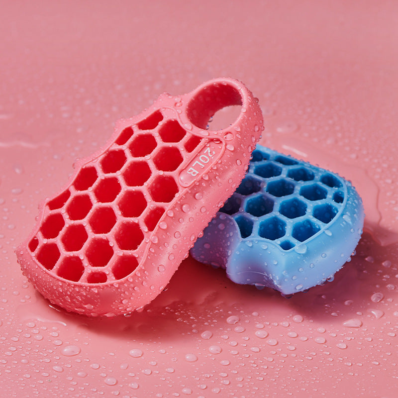 Petek Desenli Kavrama Özellikli Fitness Egzersiz Silikon Ekipmanı